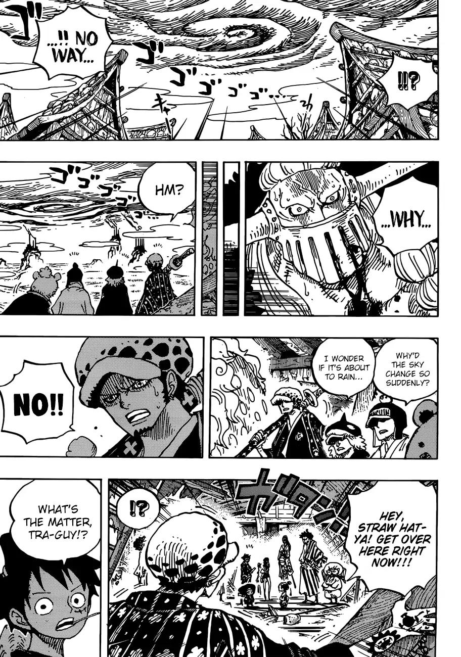 One Piece Chapter 921 17